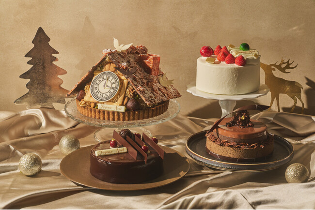 TIAD, AUTOGRAPH COLLECTION 10月10日（土）よりクリスマスケーキのご