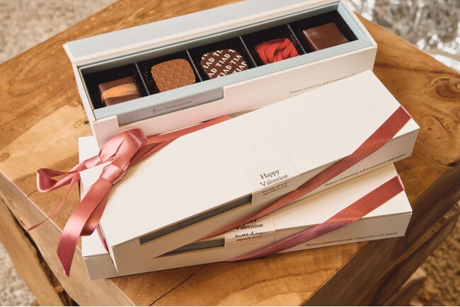 TIADチョコレート　バレンタインアソート１階「la boutique de TIAD」で販売中