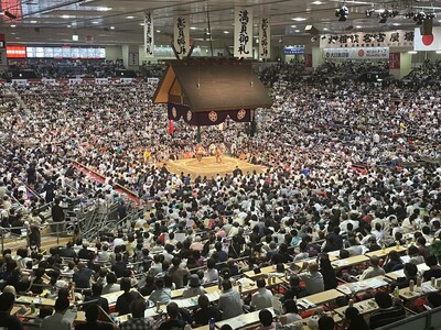今年はIGアリーナ(愛知県新体育館)こけら落とし大相撲名古屋場所 観戦チケット付き特別宿泊プラン
