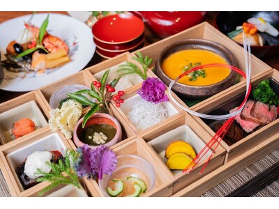 TIAD, AUTOGRAPH COLLECTION　創作日本料理「SHUHARI」おせち朝食御前を20...