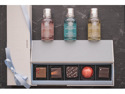 「その香りは、味覚だけでは終わらない」TIADとモルトンブラウンが織り成すコラボレーションショコラが好評につき、販売延長