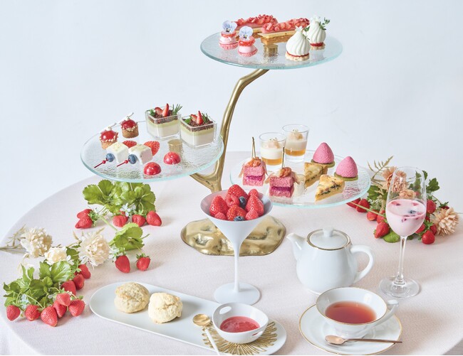 TIAD, AUTOGRAPH COLLECTION　愛知のブランドいちご舞苺（まいいちご）を味わうストロベリーアフタヌーンティーが4月12日まで延長決定！