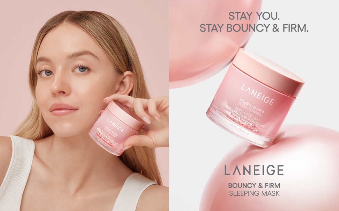 [LANEIGE]ハリと弾力のある肌へ導くフェイス用スリーピングマスクが新発売