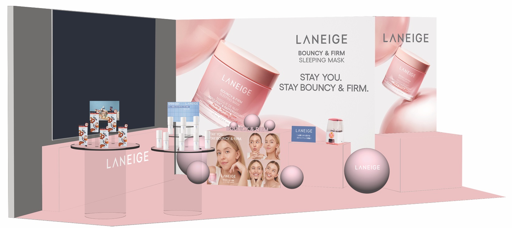 [LANEIGE]日本初のブランド単独POP UP STOREを@cosme OSAKAにて6月5日から期間限定OPEN！