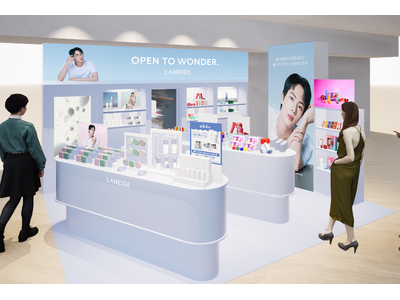 [LANEIGE]POP UP STORE “CREAM SKIN LAB”渋谷ロフトにて11月2日～期間限定で開催