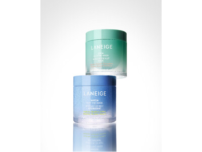 ［LANEIGE］累計販売数5,830万個*¹突破のスリーピングマスクシリーズからリニューアル商品2種を8月30日より新発売