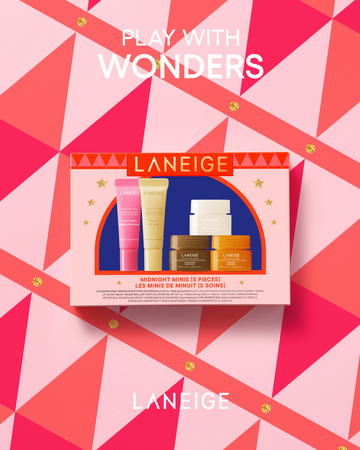 [LANEIGE] 好奇心と想像力で、ビューティーはもっと楽しくなるHoliday Collection 2025 “PLAY WITH WONDERS”　第1弾を1０月１日に数量限定発売