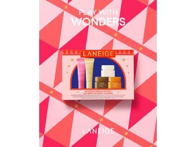 [LANEIGE] 好奇心と想像力で、ビューティーはもっと楽しくなるHoliday Collection...