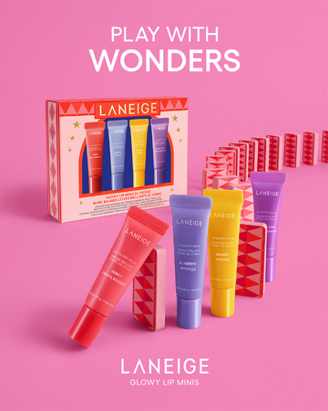 [LANEIGE] 好奇心と想像力で、ビューティーはもっと楽しくなるHoliday Collection 2025 “PLAY WITH WONDERS”　第2弾を11月１日に数量限定発売