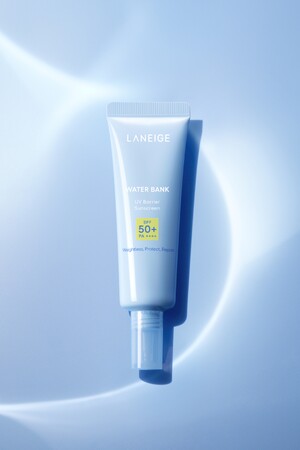 [LANEIGE] ついに日本上陸！水分ベールのようにみずみずしく軽やかなつけ心地。「ウォーターバンク UVバリアサンスクリーン」5月28日（木）よりQoo10にて先行発売