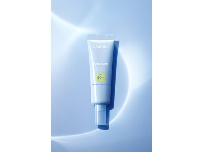 [LANEIGE] ついに日本上陸！水分ベールのようにみずみずしく軽やかなつけ心地。「ウォーターバンク UVバリアサンスクリーン」5月28日（木）よりQoo10にて先行発売