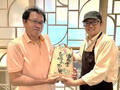 【ヒルトン・ガーデン・イン京都四条烏丸】「京都里山SDGsめぐるプロジェクト」に参画 地域循環の取り組みから生まれたお米を朝食で提供
