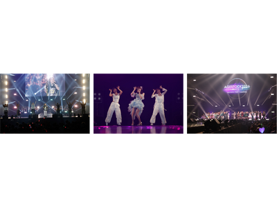 AI / 櫻井優衣 / CANDY TUNE / SWEET STEADY /MORE STAR / WILD BLUE / WATWING 等が出演！