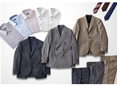 (株)AOKI「suitsbox」と提携、就活生に1ヶ月間スーツを無料提供