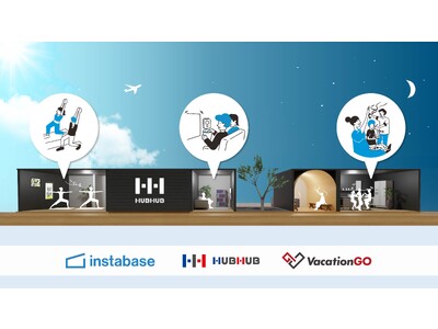 ShareTomorrow、SOZONEXTとRebaseが、移動式ユニットを活用した「HUBHUB（ハブハブ）」のサービスローンチにおいて連携を開始