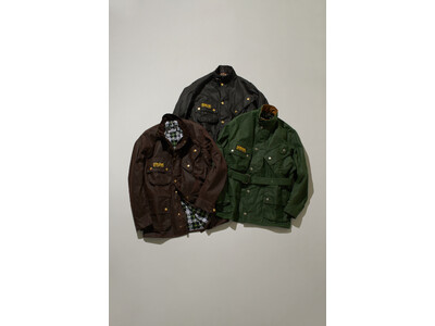 BARBOUR INTERNATIONAL�i�o�u�A�[ �C���^�[�i�V���i���j�����蔭���I