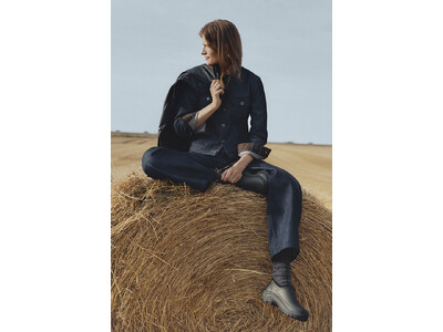 BarbourとA.P.C.が、英国のクラフツマンシップとパリの洗練されたシンプルさを融合させたAW26コレクションを発表