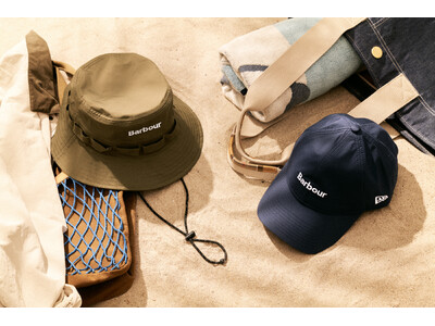 イギリス・ライフスタイルブランドBarbourがアメリカのヘッドウェア＆アパレルブランドNew Era(R)と初のコラボレーションを発表