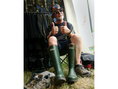Barbour＜バブアー＞が、FUJI ROCK出展ブースを公開！