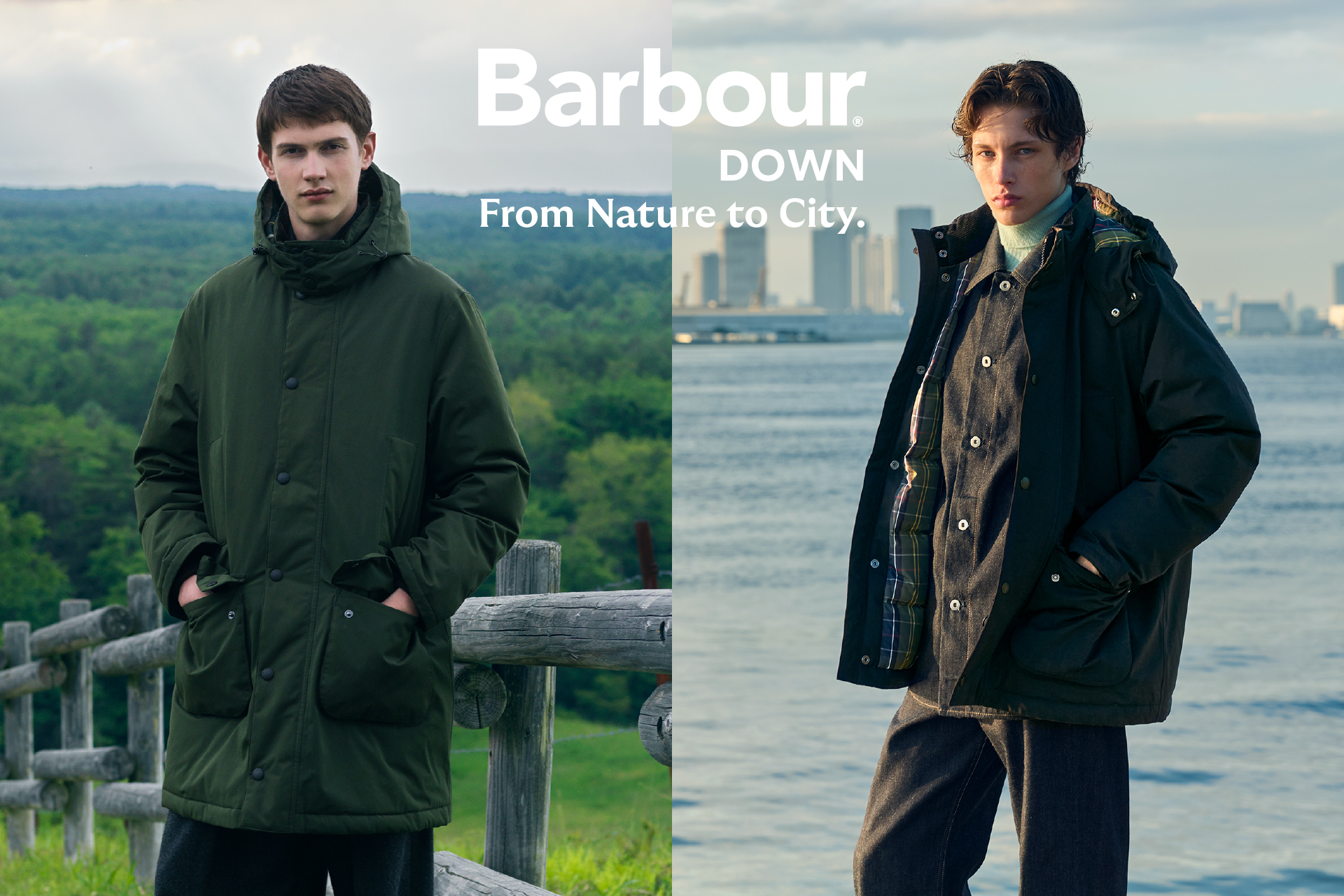 Barbour＜バブアー＞が、今季注目の新型ダウンジャケットを発表！