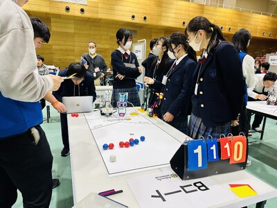 テクノロジースポーツ「ロボッチャ(R)」の全国大会　ロボッチャ(R) ジャパンカップ2024を開催！～「ロボット×スポーツ×インクルージョン＝ロボッチャ(R)」～