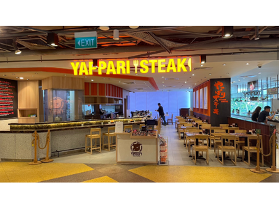 【シンガポール3号店】やっぱりステーキがアジアを代表する商業の聖地・オーチャードに待望のグランドオープン！