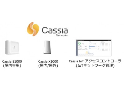 Cassia Networks社と販売代理店契約を締結、Bluetoothルータの取り扱いを開始