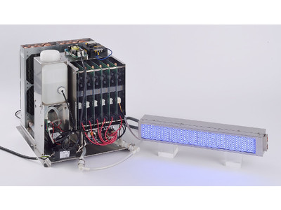 表面殺菌装置向け「深紫外線LEDバータイプモジュールキット」を開発し、販売を開始