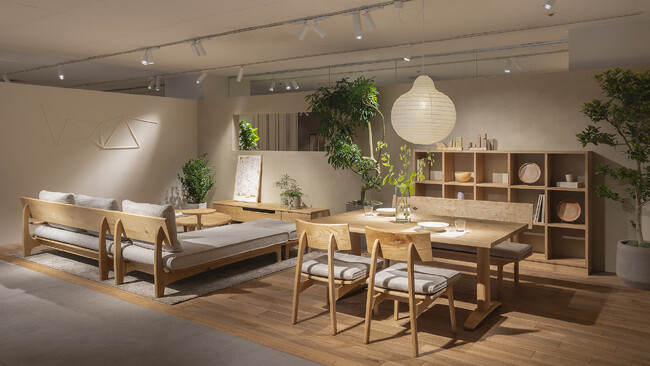 飛騨の匠の家具「HIDA名古屋店」リニューアル、多彩なインテリアシーンで体感する木の温もりのある美しい暮らし