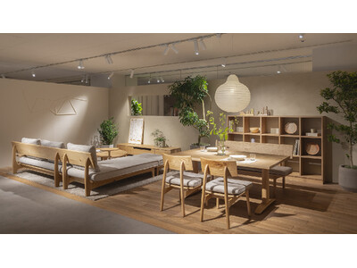 飛騨の匠の家具「HIDA名古屋店」リニューアル、多彩なインテリアシーンで体感する木の温もりのある美しい暮らし