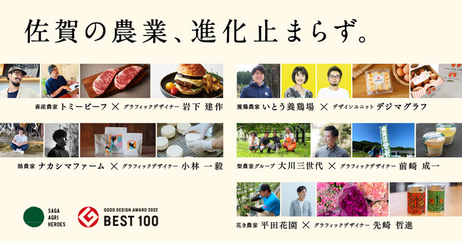 さがアグリヒーローズ in六本松蔦屋書店　2022年10月15日（土）～10月24日（日）開催