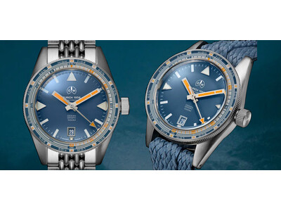 最新にして最高のダイバーズウォッチ　シグネイチャーモデル　オレッヒ＆ワイス『Ocean Graph Mk II（オーシャングラフ マークII』登場！