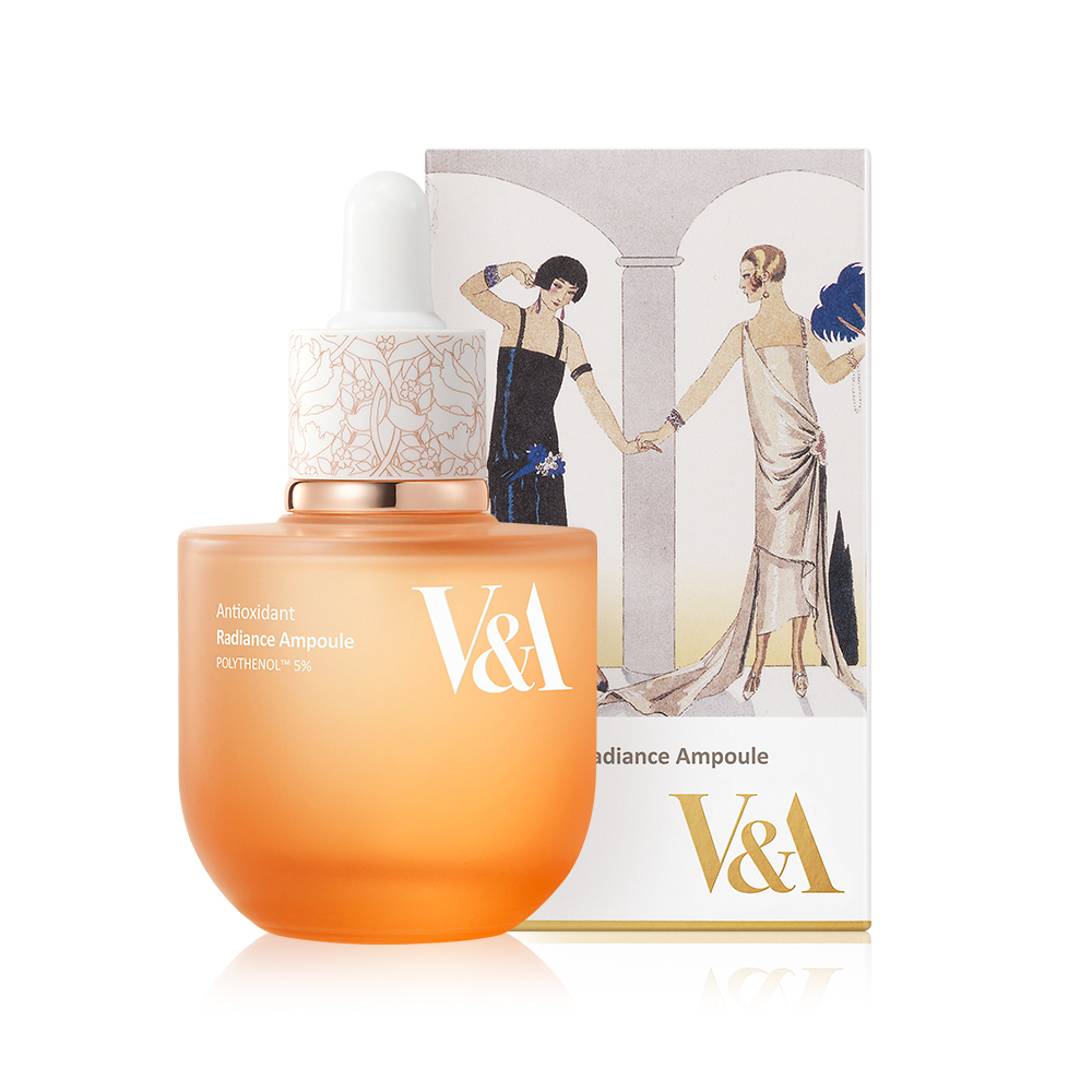 日常のひとときにアートの彩りを！スキンケアブランド「V&A Beauty」オンライン初上陸！ | 美ST ONLINE