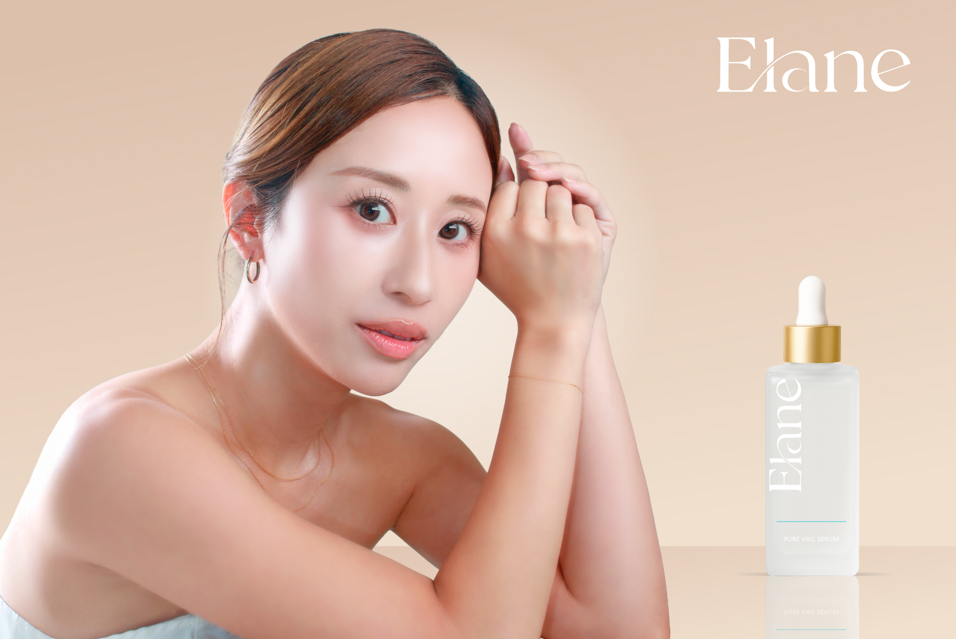 新スキンケアブランド「Elane（エラン）」をローンチし、“バクチオールの進化型” 「サリチル酸バクチル」を世界で初めて配合した美容液『EL ピュアベールセラム』を2025年6月23日より販売開始！