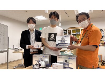 EVEBOT JAPANが「こどもの日」にPR　お絵描きを通じてガジェットの仕組みに触れてほしい　お絵描きロボットとプリンターを「こまきこども未来館」へ寄付