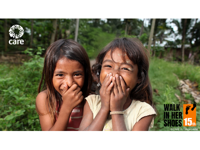 3月8日「国際女性デー」歩くことで途上国の女性と女子を支援するチャリティキャンペーン開始