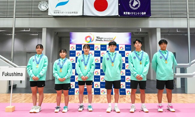 【大会レポート】「2026東京国際ユーススポーツ大会（バドミントン・卓球）」閉幕