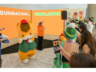 群馬県宣伝部長ぐんまちゃん、「Anime Expo 2025」出展へ！アニメ「ぐんまちゃん」の多彩な魅力と、群馬県の観光魅力をお届け！