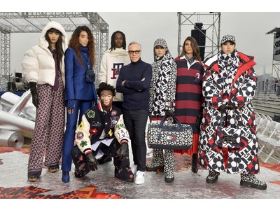 トミー ヒルフィガーが、ニューヨーク ファッションウィークで豪華なゲストも登場した、マルチバース TOMMY FACTORYランウェイを開催