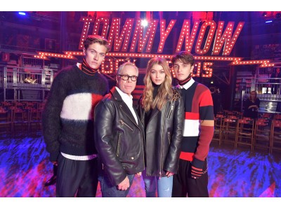 トミー ヒルフィガーがSPRING 2018 TOMMYNOWをミラノで開催