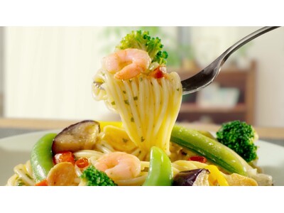 「オーマイプレミアム」冷凍パスタ新CMが完成