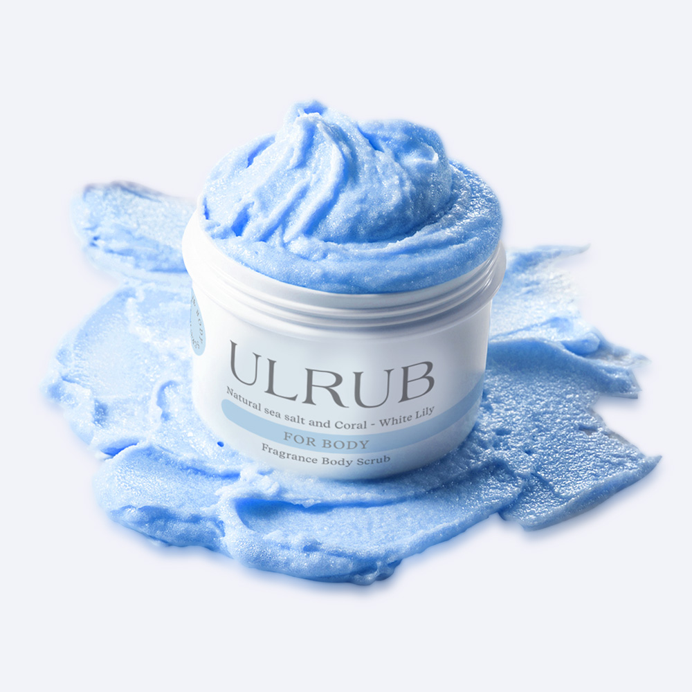 シリーズ累計78万*個突破！Amazon売れ筋ランキング上位ランクインの＜香水スクラブ＞ブランド『ULRUB』から待望のお求めやすい価格”2970円”新登場！