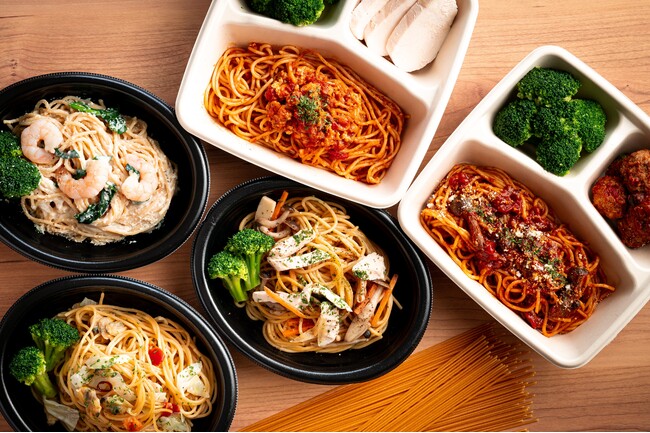 【筋肉食堂DELI】パスタ商品に『ZENBヌードル』採用！高たんぱくパスタがさらに美味しくリニューアル！