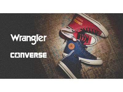 CONVERSE × Wrangler コラボレーションモデル