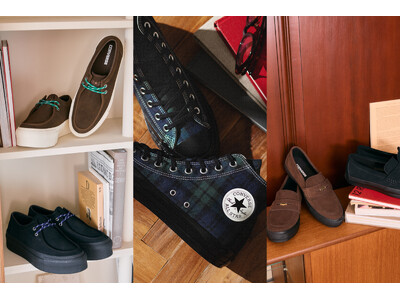 “ネオプレッピー”をテーマにした秋冬の新作が発売