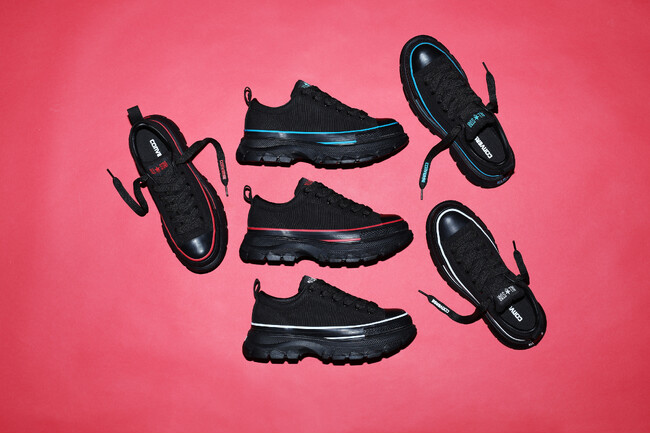 トレッキングシューズをモチーフにした「 ALL STAR TREKWAVE 」に秋冬の新作が2型登場