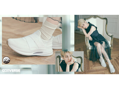 CONVERSEのハンズフリーシューズ「CAVESTAR SLIT SLIDE」に2026春夏モデルが登場