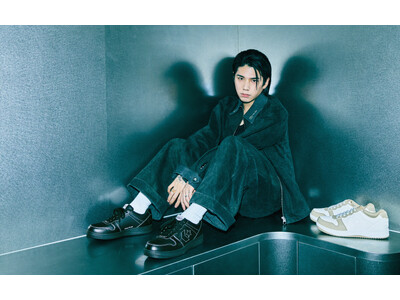 ロックバンド「MY FIRST STORY」の Hiro と CONVERSE のコラボレーションスニーカーが登場！