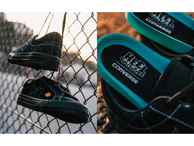 CONVERSE SKATEBOARDINGよりコラボレーションモデル「ONE STAR SK / HEEL COLLECTIVE」が登場