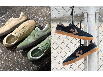 CONVERSE SKATEBOARDINGより、 ROADCLASSIC SKの新作2モデルが登場